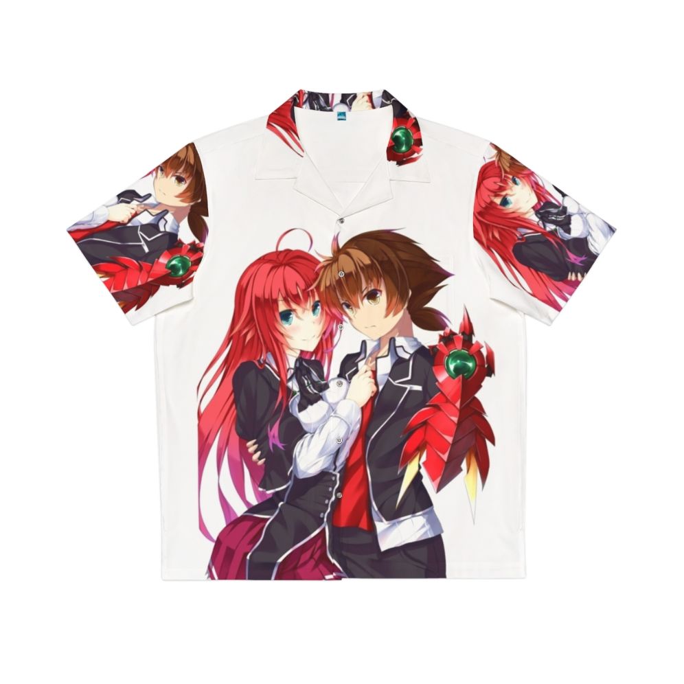 High School DxD Anime Hawaiian Shirt