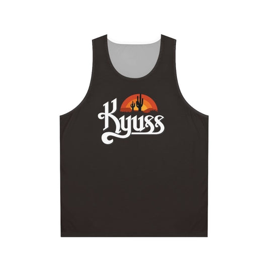 Kyuss Stoner Rock Metal Band Tank Top