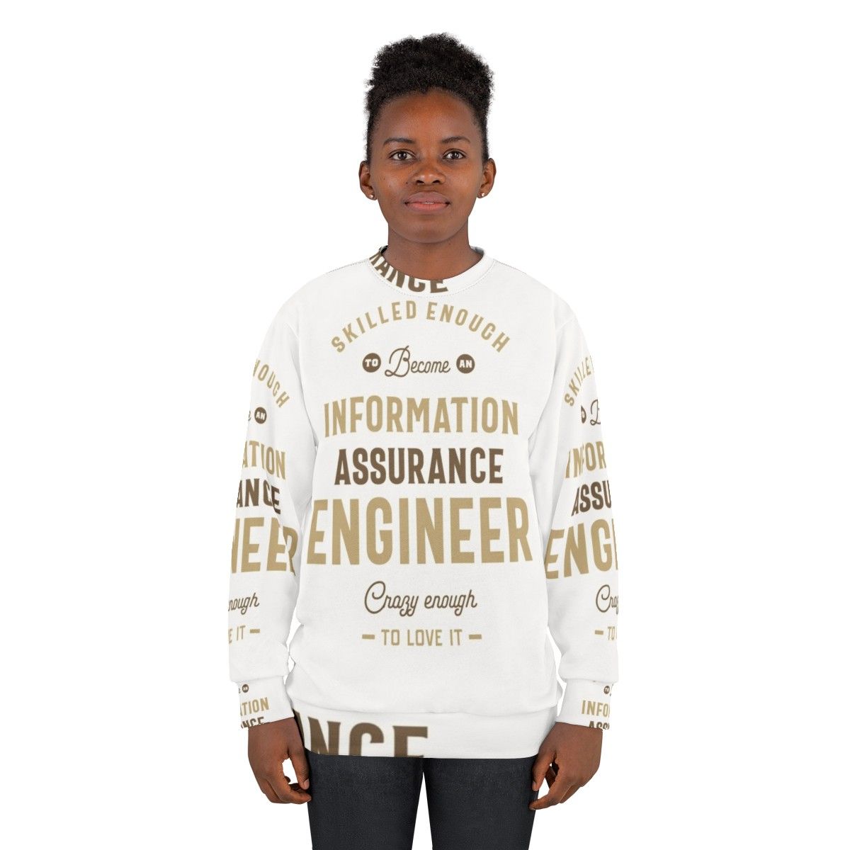 Cyber Security Information Assurance Engineer Sweatshirt - women