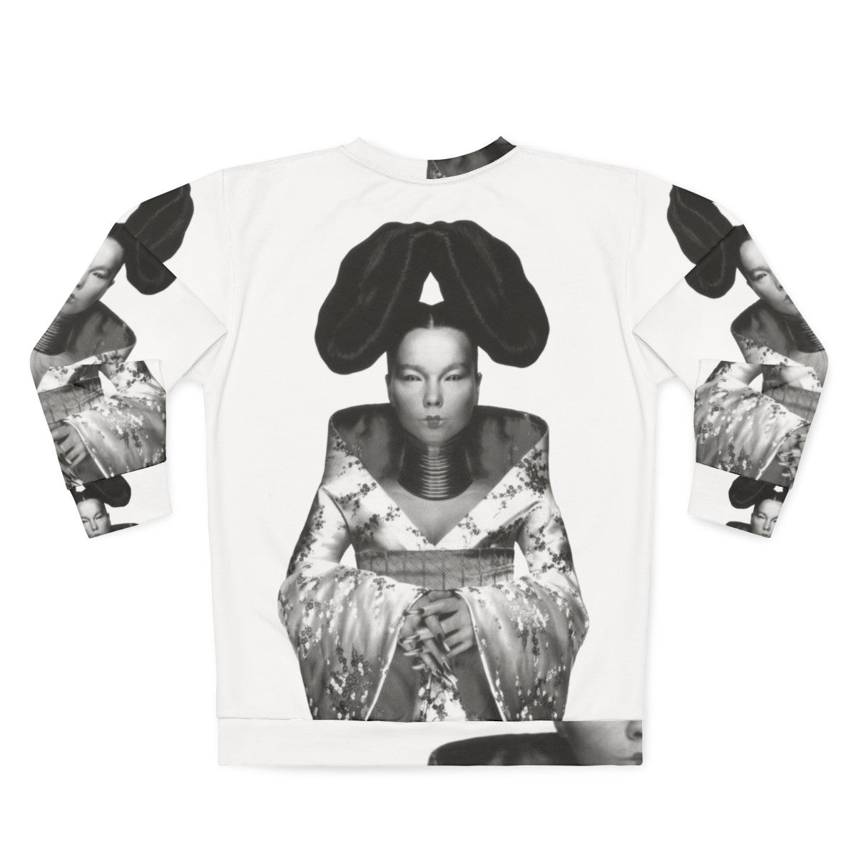 Bjork Icelandic Music Legend Sweatshirt - Back