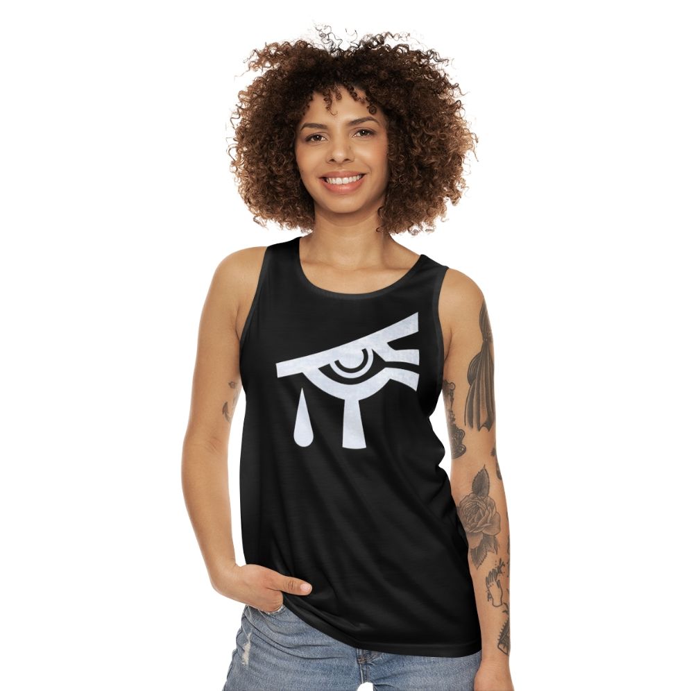 Ulthwe Eldar Unisex Tank Top featuring the Craftworld Eldar design - women