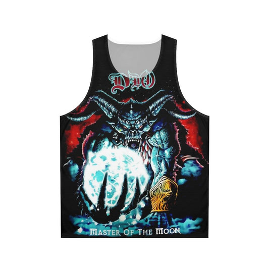 Heavy Metal Tank Top featuring a Master of the Moon design