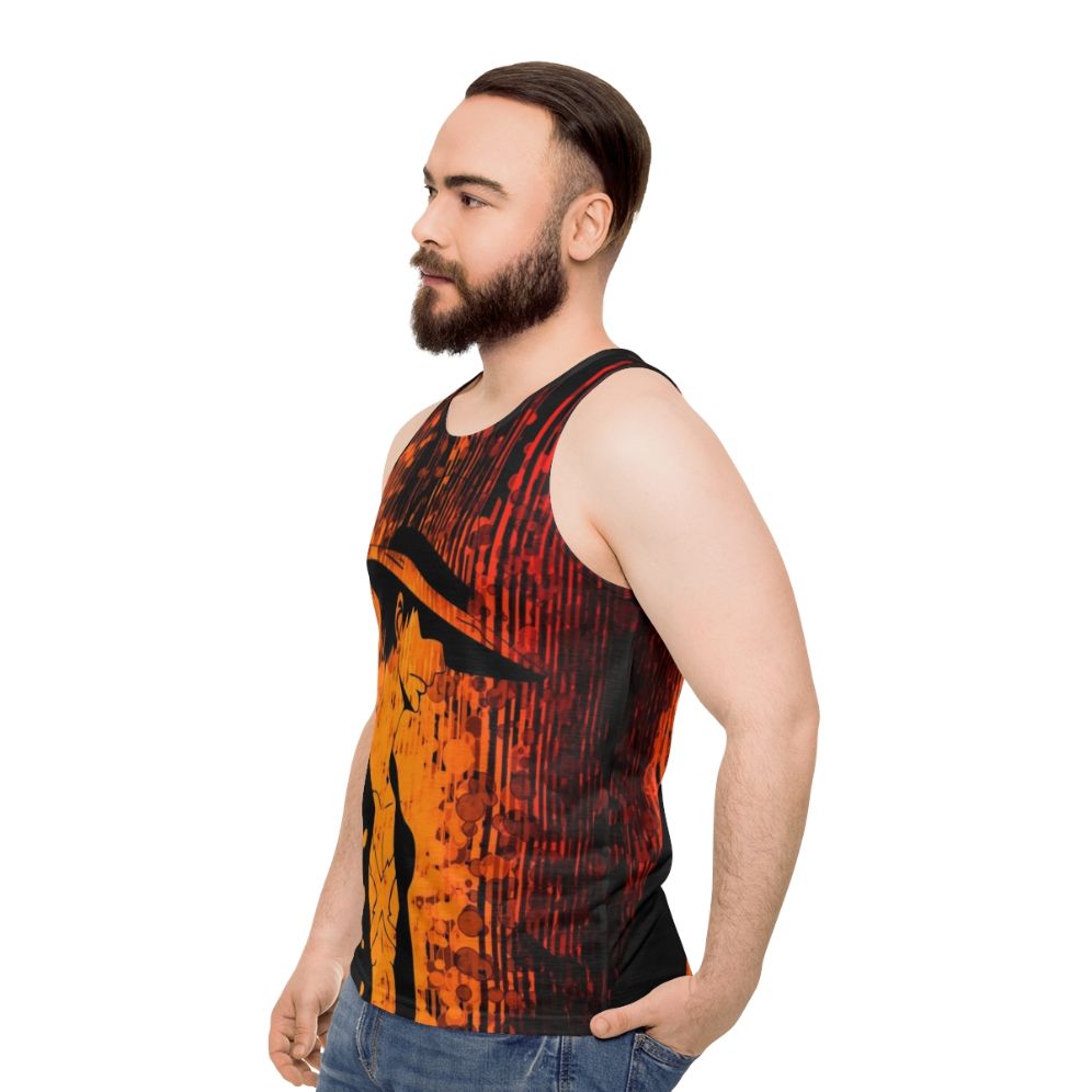 Dark Side Unisex Anime & Manga Tank Top - men side