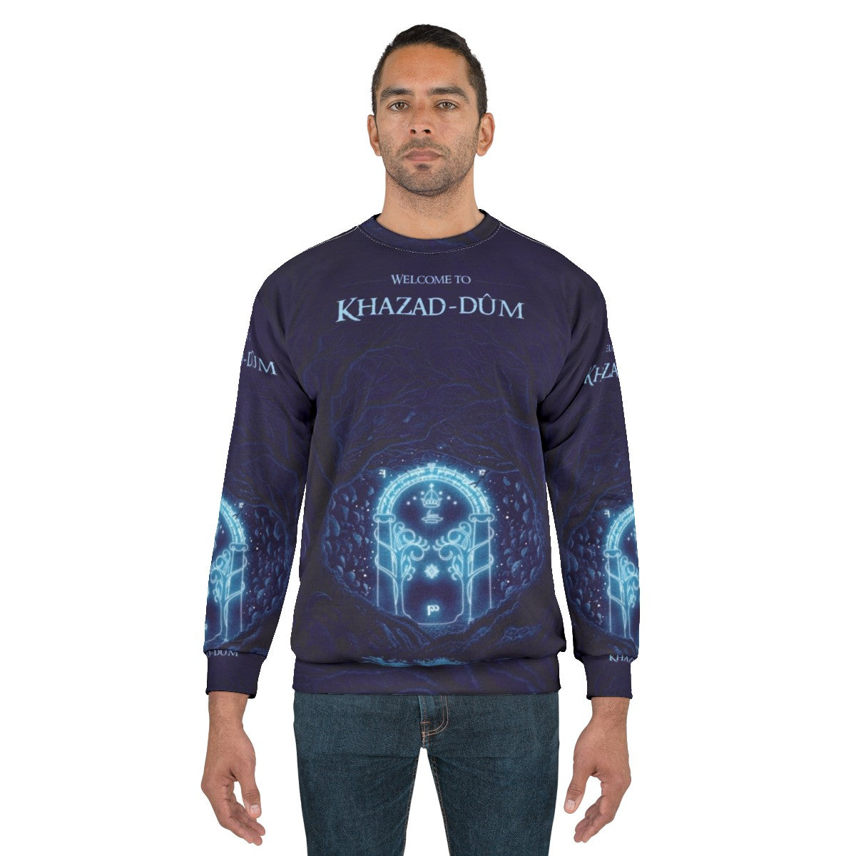 Lord of the Rings Khazad-Dum Sweatshirt - men