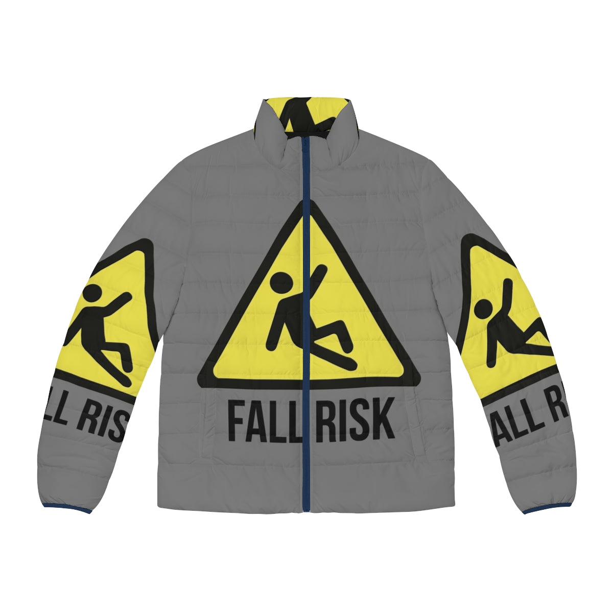 Fall Risk Puffer Jacket - Warm, protective outerwear for cold weather and fall prevention