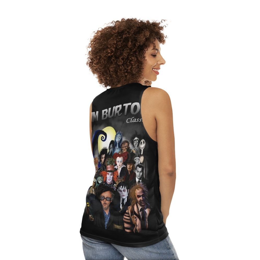 Tim Burton Classics Unisex Tank Top - women back