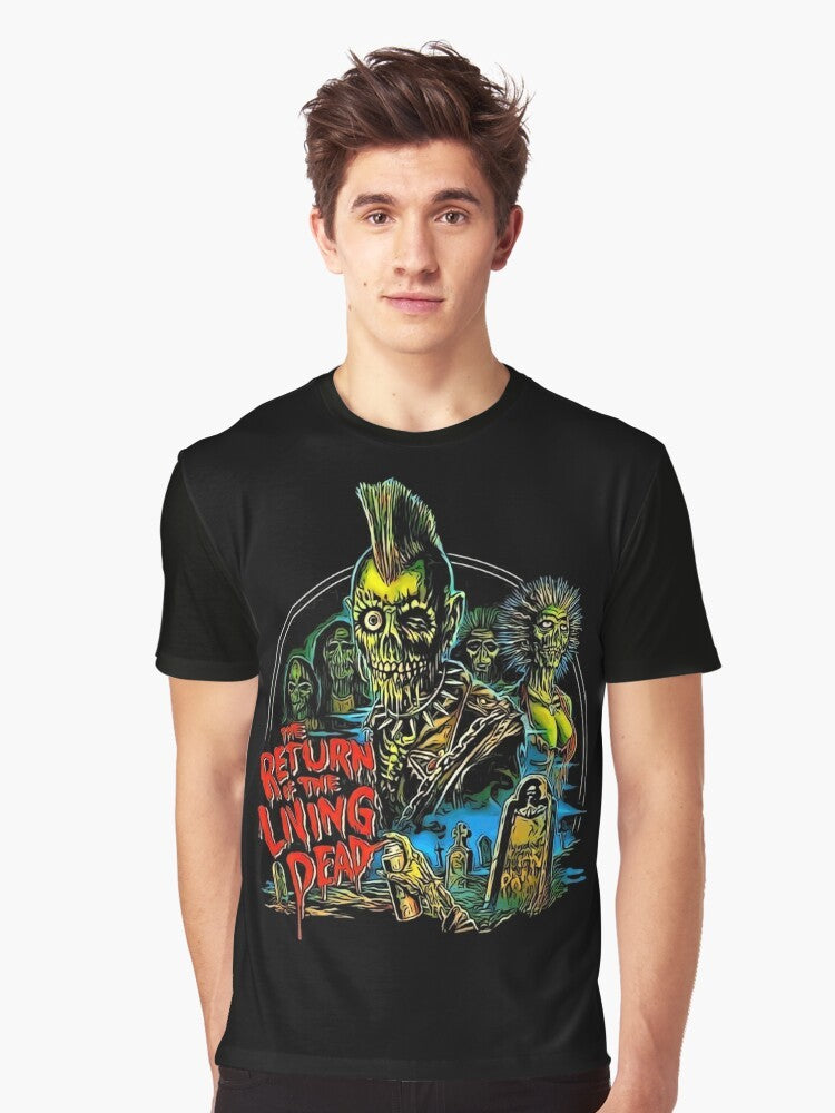 Retro Tarman graphic from the classic 1985 horror movie Return of the Living Dead - Men