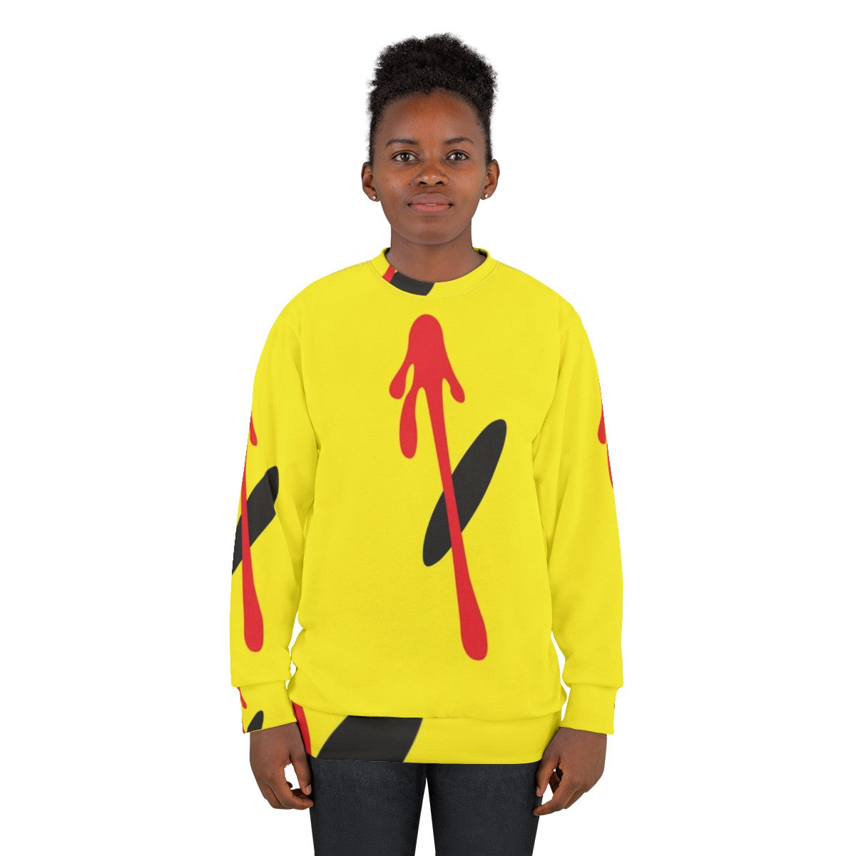 Watchmen Eye Logo Sweatshirt - women