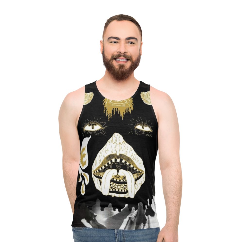 Portugal The Man Evil Friends Unisex Tank Top - men