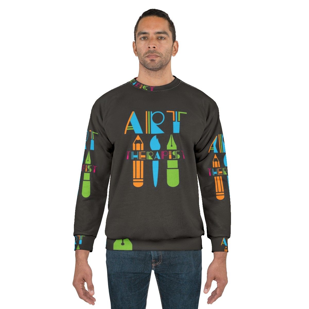 Professional Art Therapist Sweatshirt - men