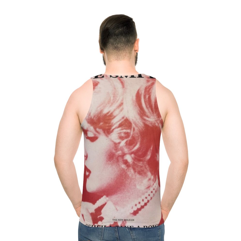 Vintage The Smiths 'Sheila Take A Bow' Unisex Tank Top - men back