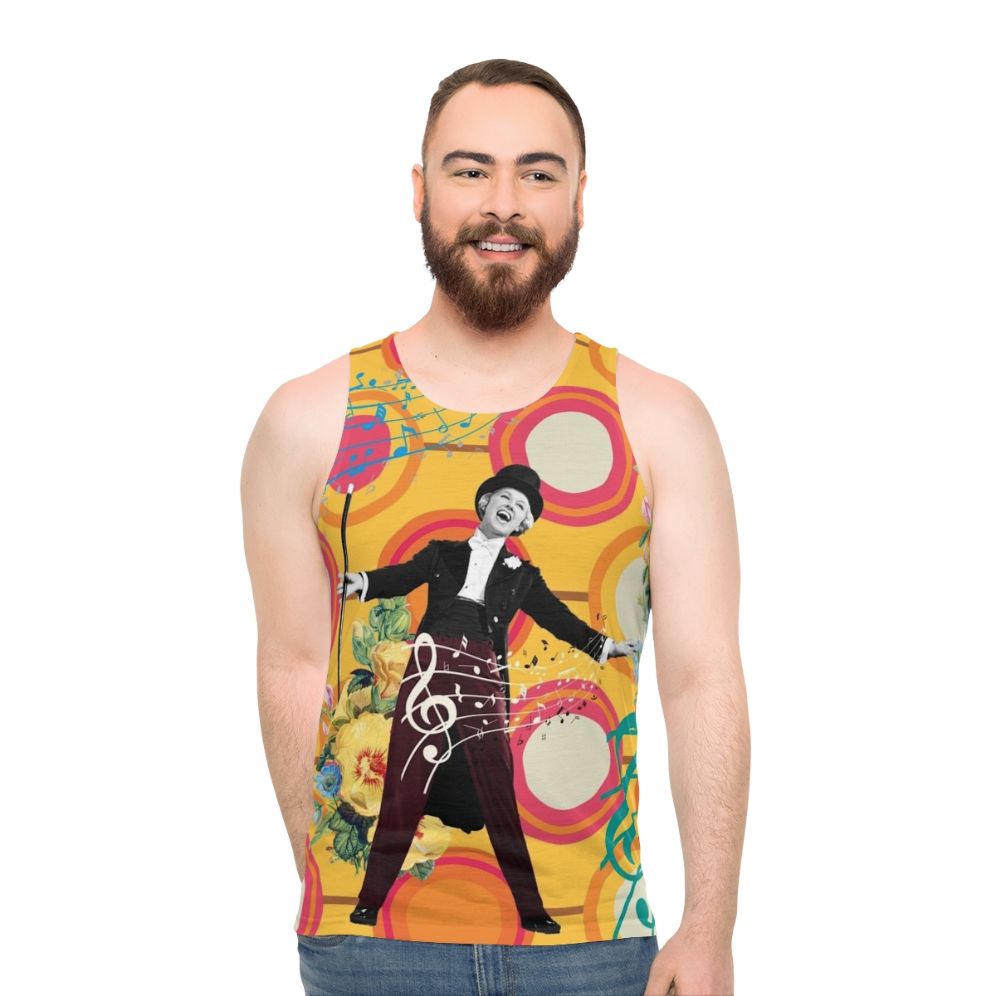 Lullaby of Broadway 50s Unisex Tank Top - men