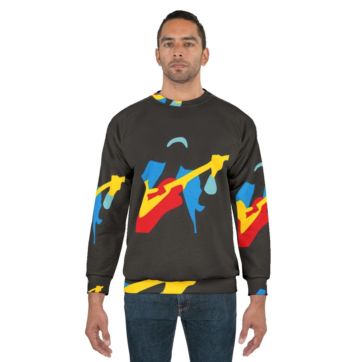 Dire Straits Classic Rock Band Sweatshirt - men