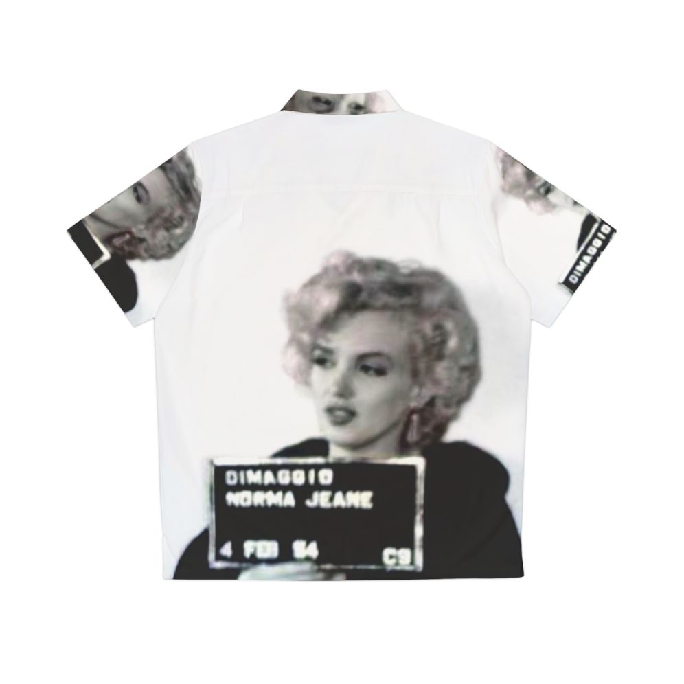 Marilyn Monroe Vintage Hawaiian Shirt - Back