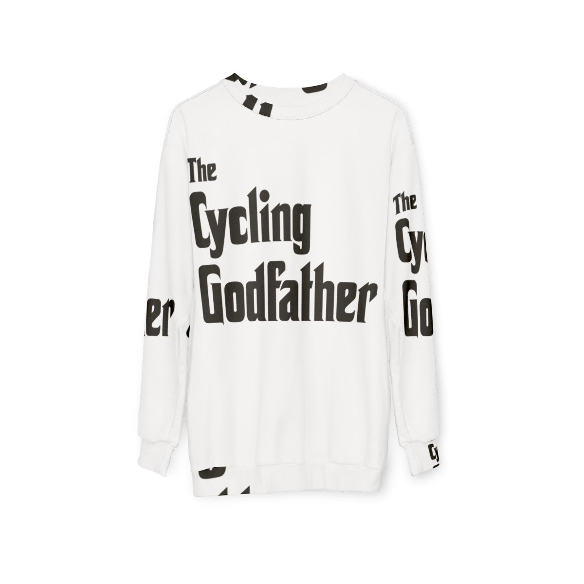 Cycling Godfather Sweatshirt - hanging