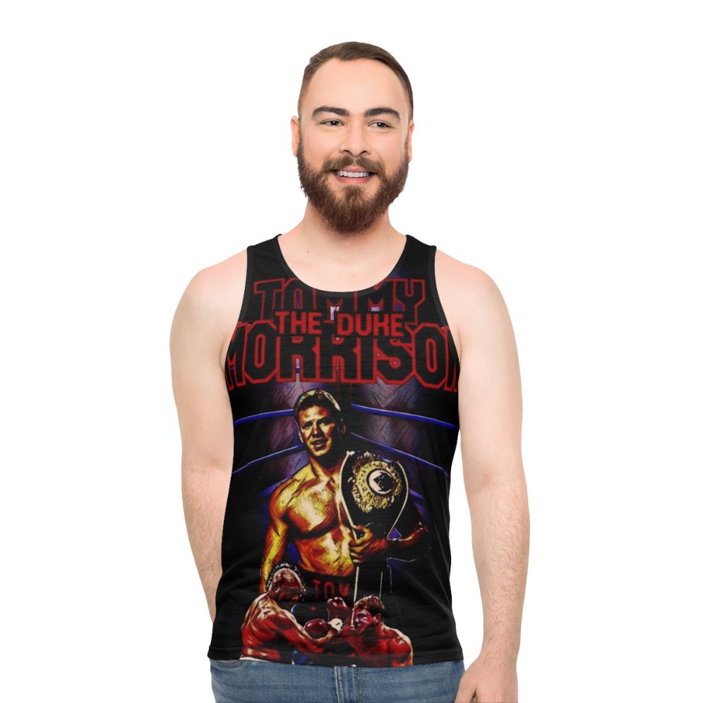 Tommy Morrison Heavyweight Champion Unisex Tank Top - men