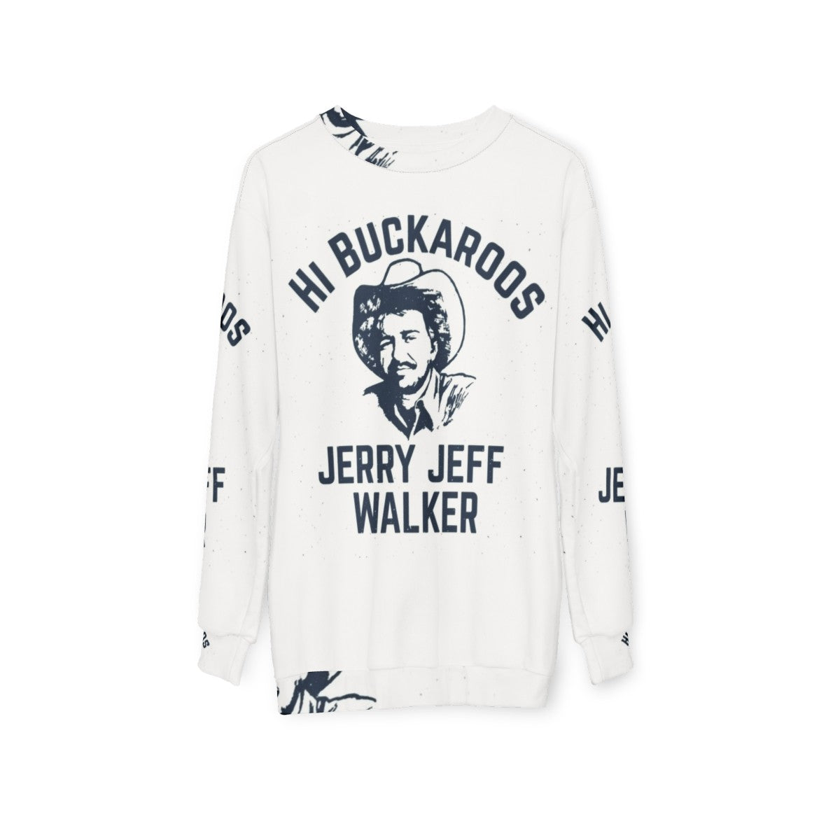 Jerry Jeff Walker Tribute Sweatshirt - hanging