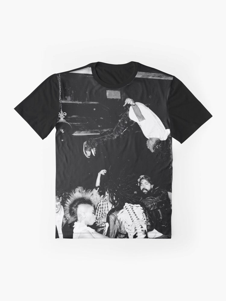 Playboi Carti "Die Lit" graphic t-shirt - Flat lay