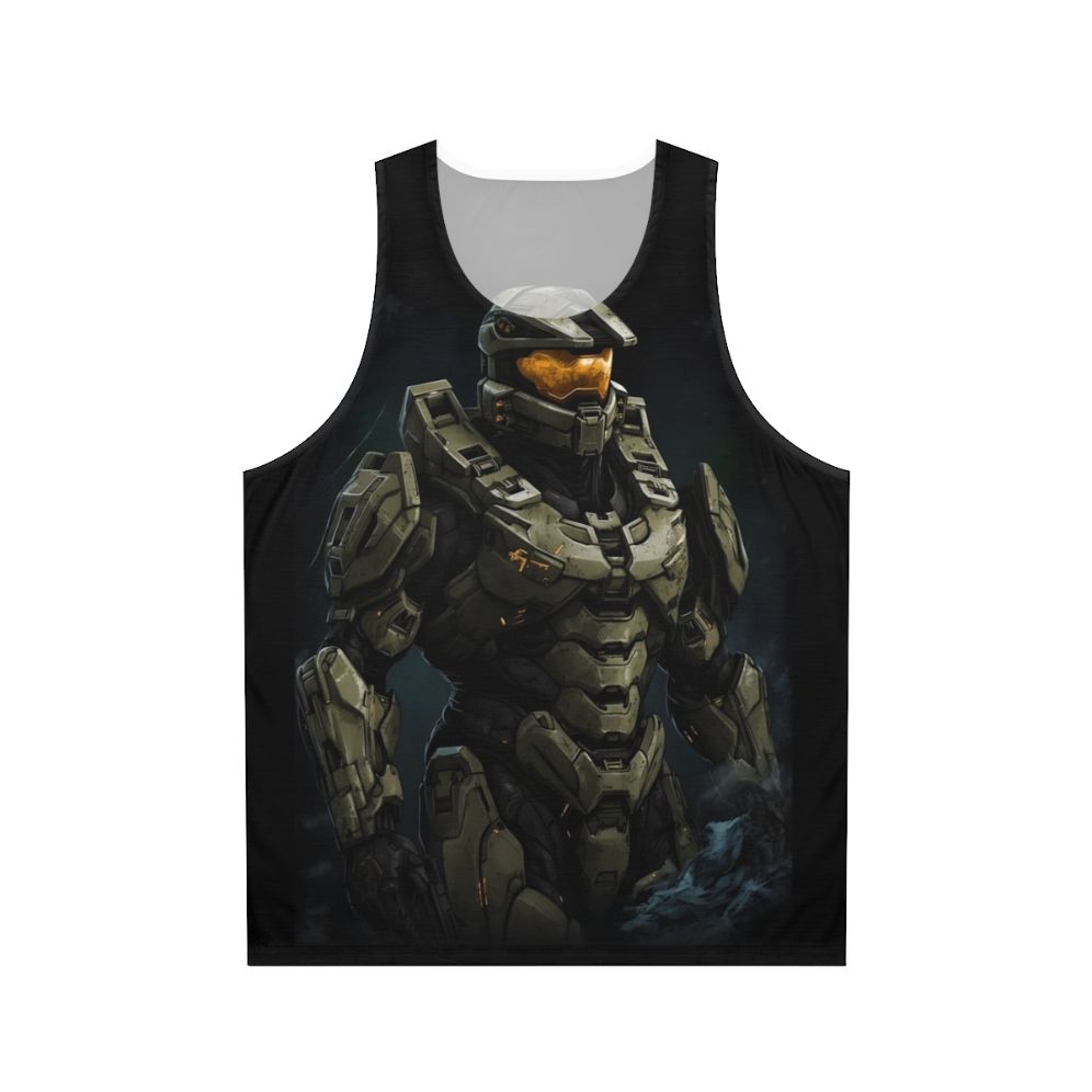 Master Chief Unisex Halo Gaming Tank Top