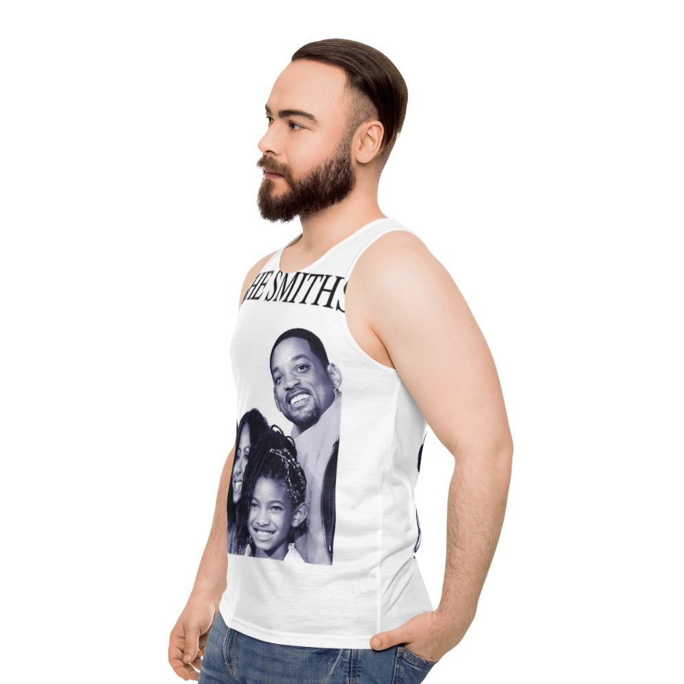 Will Smith inspired unisex tank top - men side