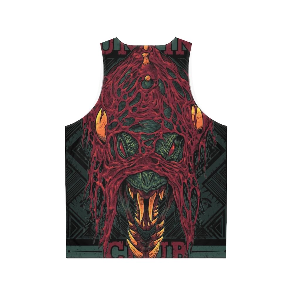 Unisex Hunting Club Vaal Monster Hunter Tank Top - Back