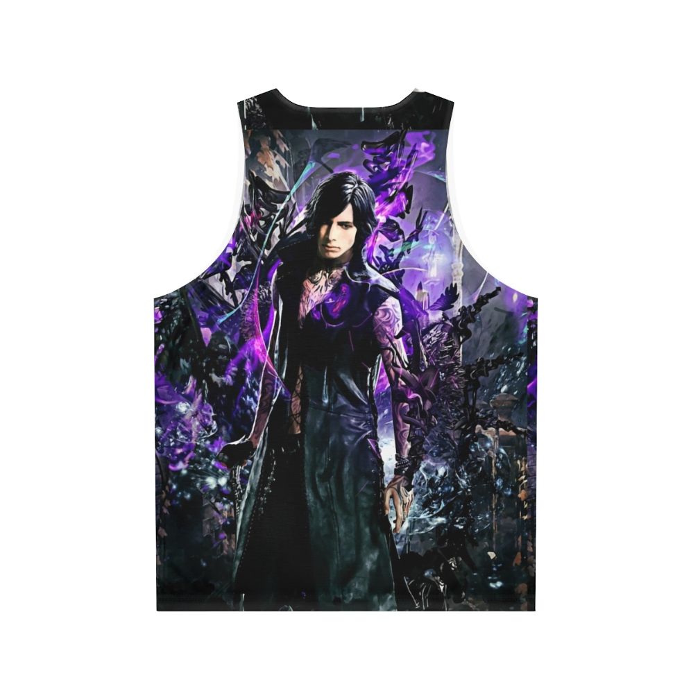 Devil May Cry 5 V Unisex Gaming Tank Top - Back