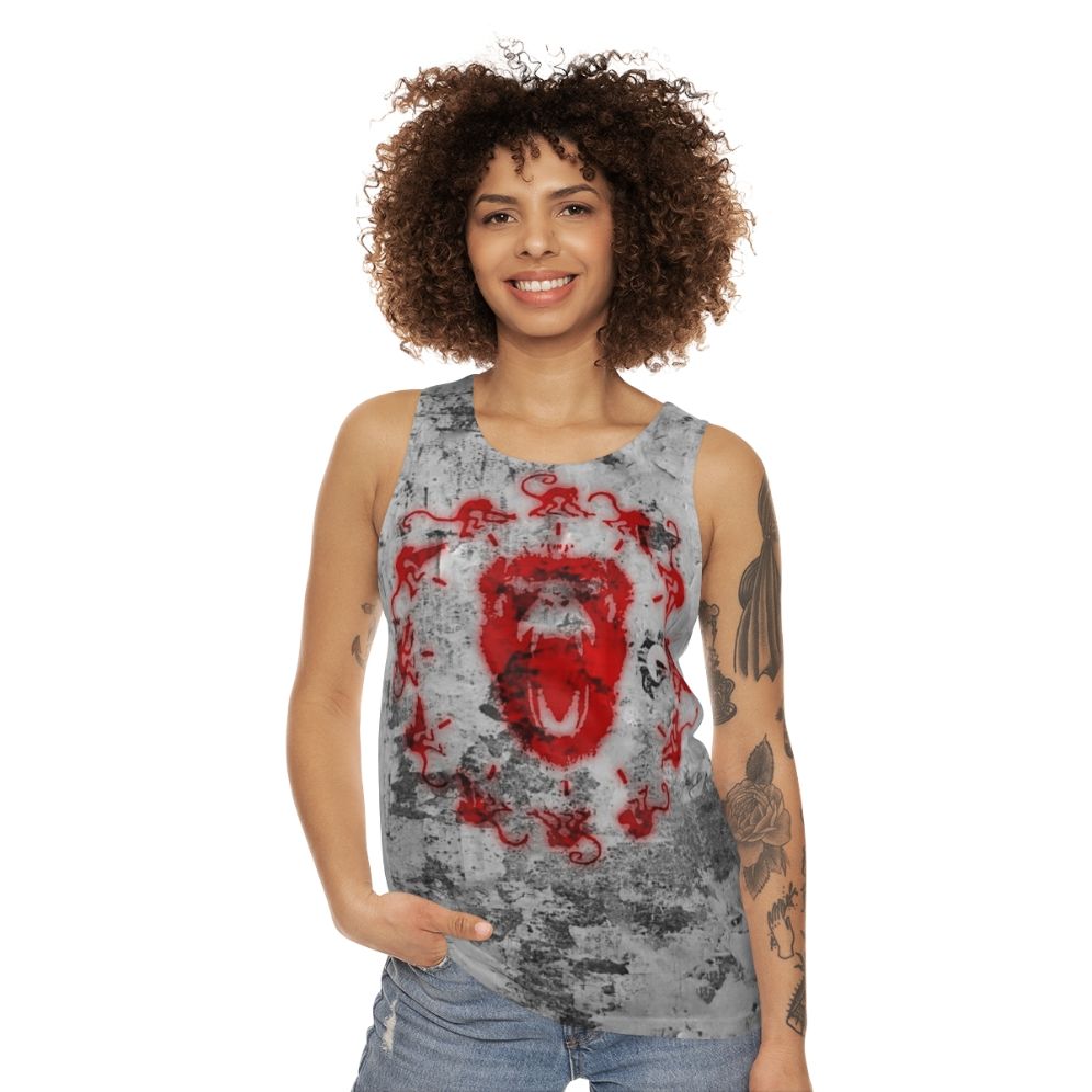 12 Monkeys movie unisex tank top - women