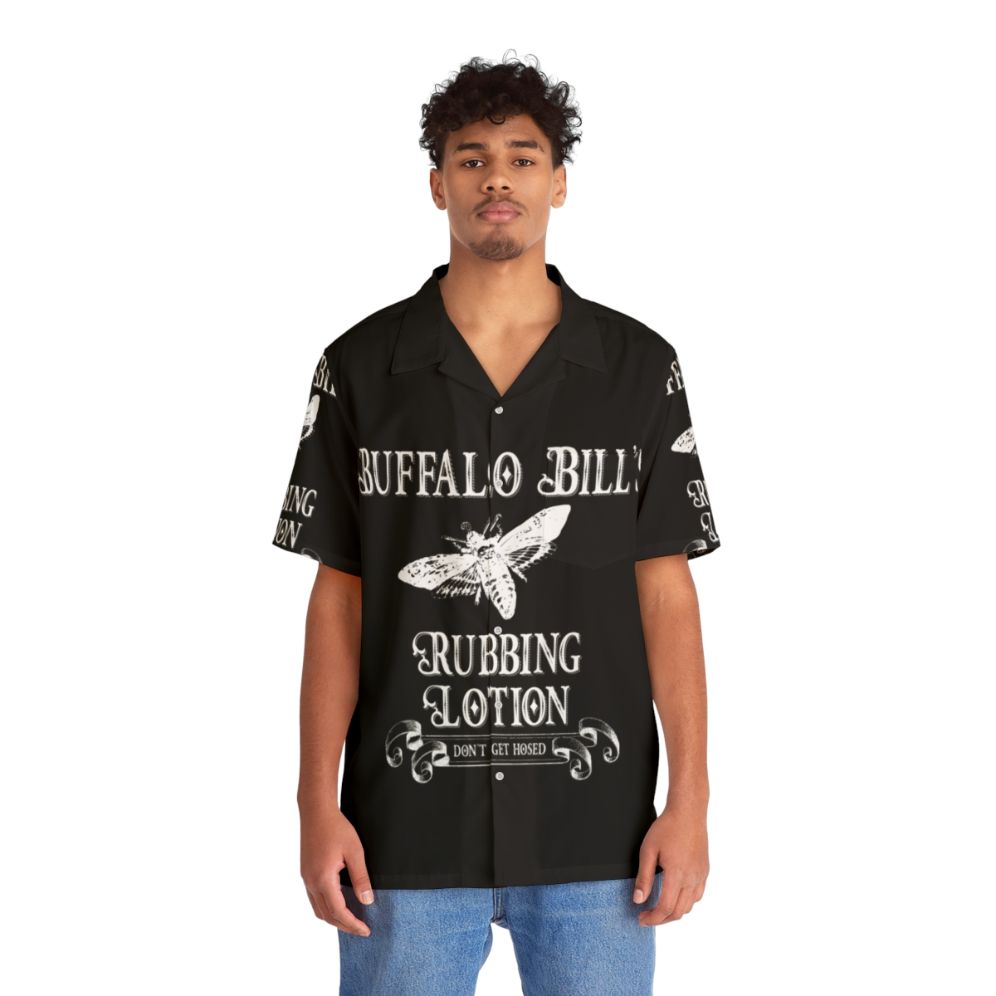 Chilling "Buffalo Bill" Hawaiian Shirt Inspired by Silence of the Lambs - People Front