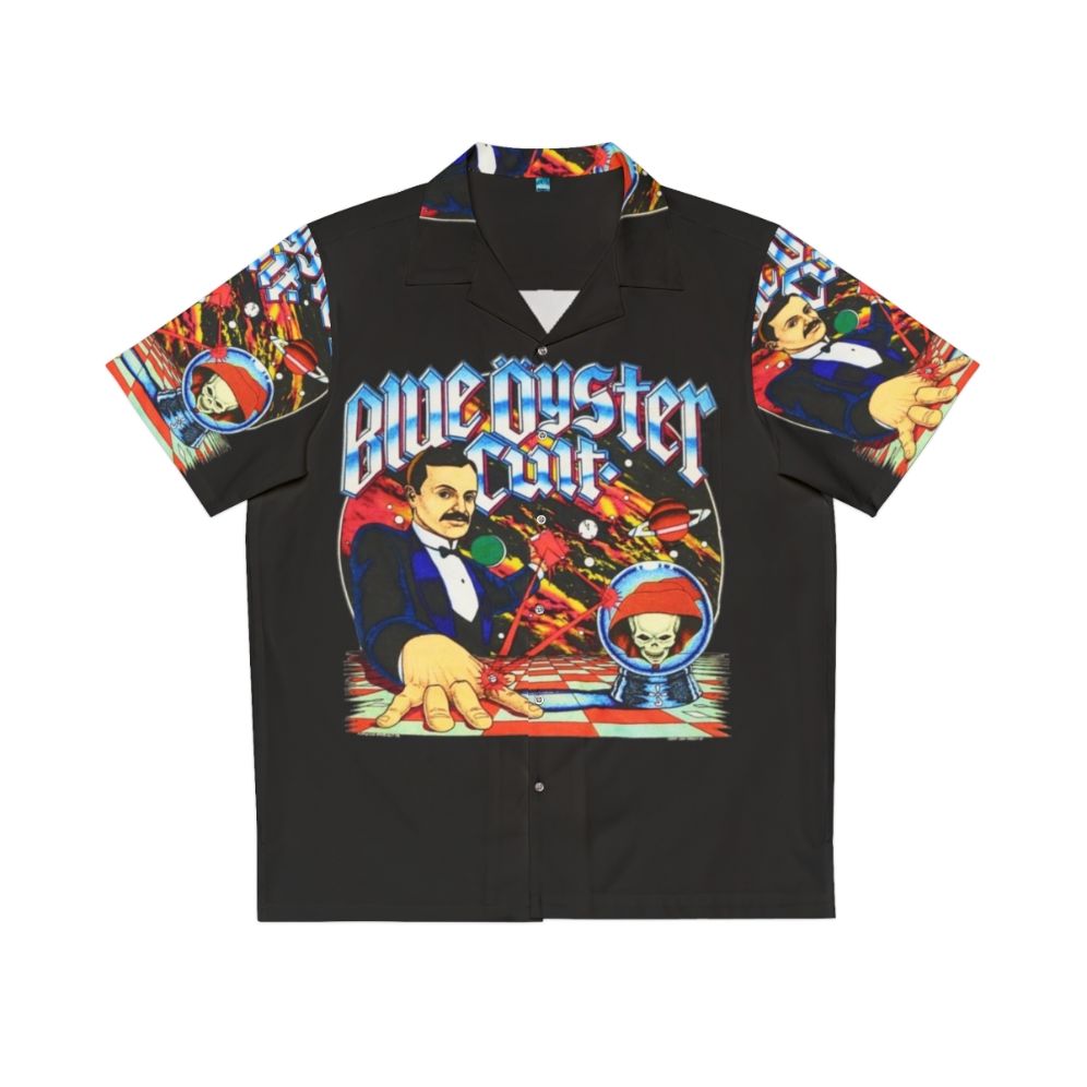 Blue Oyster Cult Hawaiian Shirt