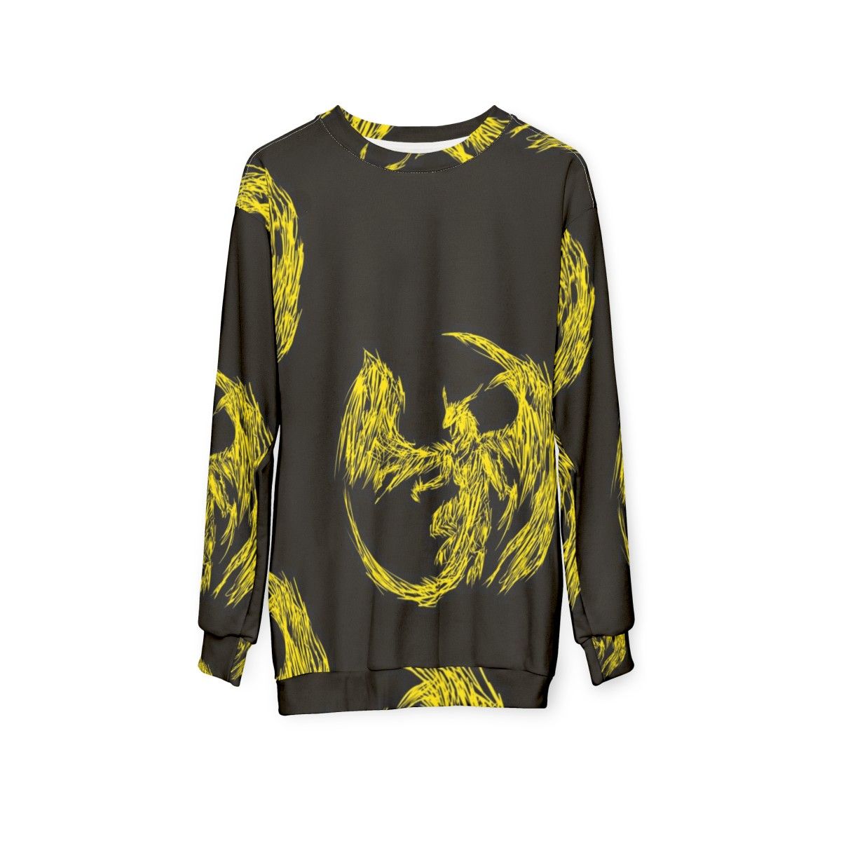 Mystic Lightning Dragon Sweatshirt - hanging