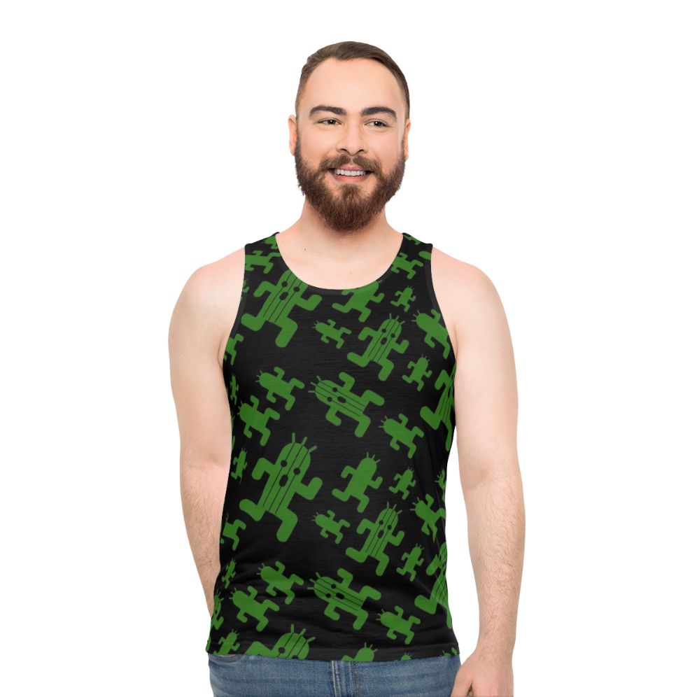 Cactuar Unisex Tank Top - men