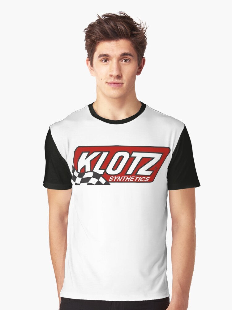 Klotz Synthetic Lubricants Full Synthetic Oil Graphic T-Shirt - Men