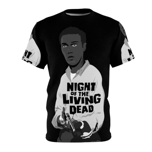 Vintage-Style Night of the Living Dead 1968 Tee - Horror Movie Inspired Apparel