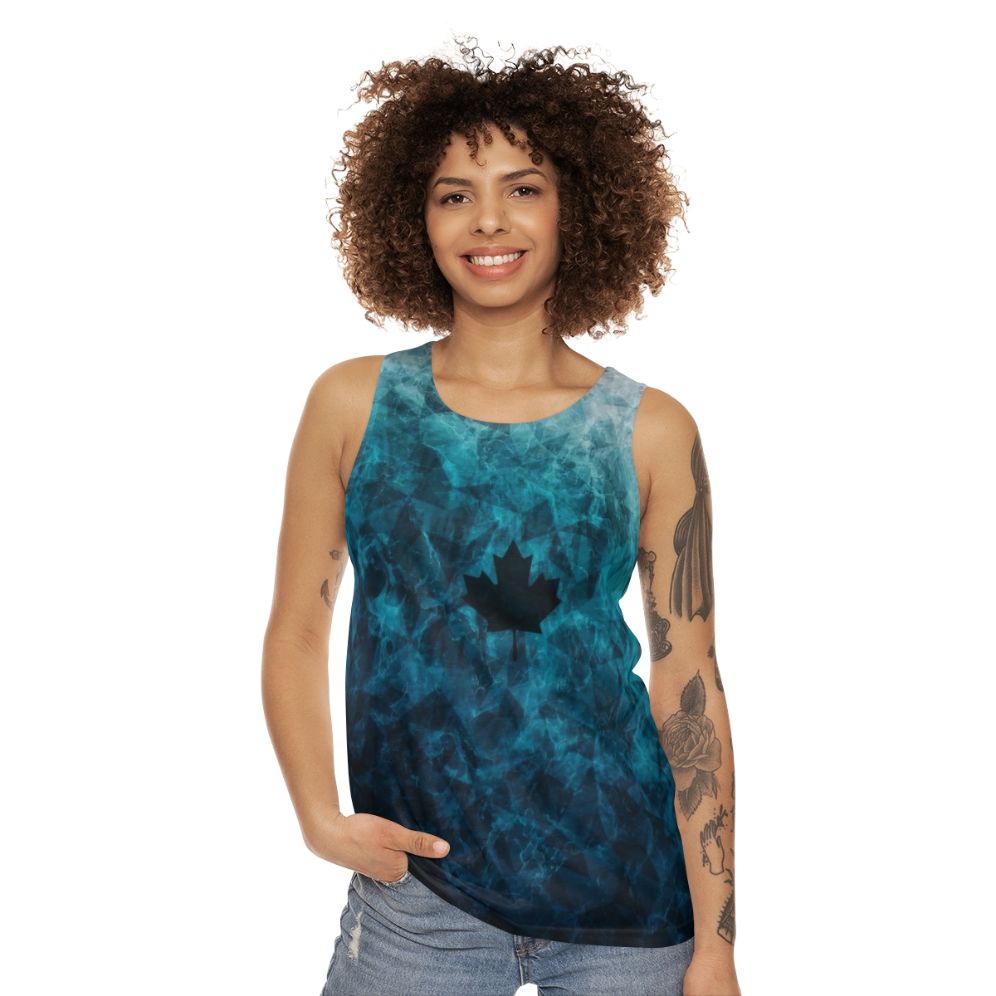 Black Ice JTF2 Unisex Tank Top - women