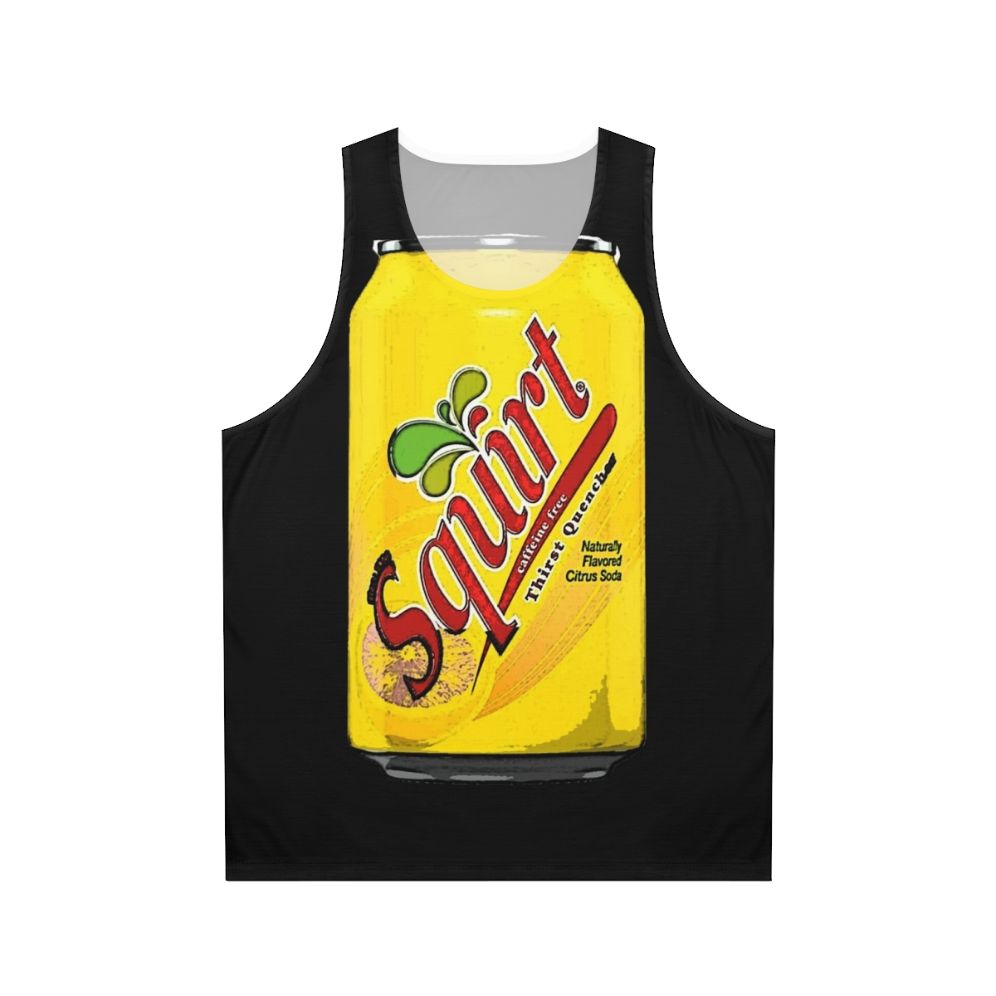 Vintage Squirt Soda Unisex Tank Top