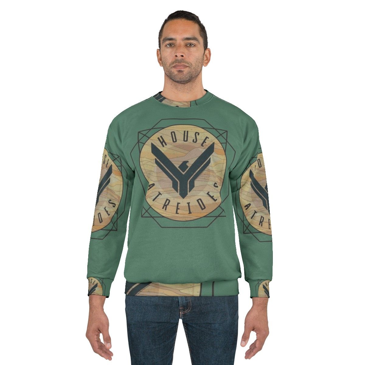 House Atreides Dune Fan Art 2 Sweatshirt - men