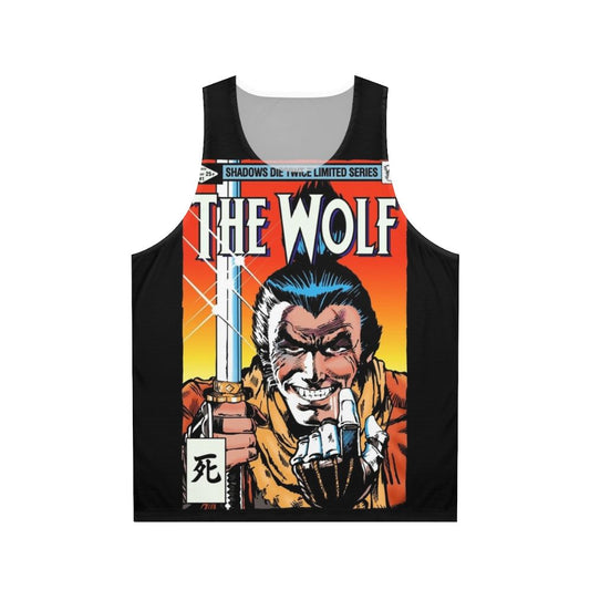 Unisex Wolf V2 Tank Top