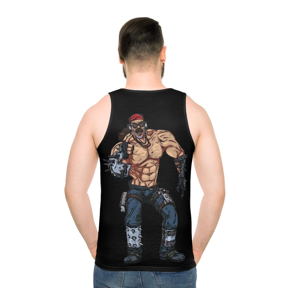 Mister Torgue Unisex Tank Top - men back