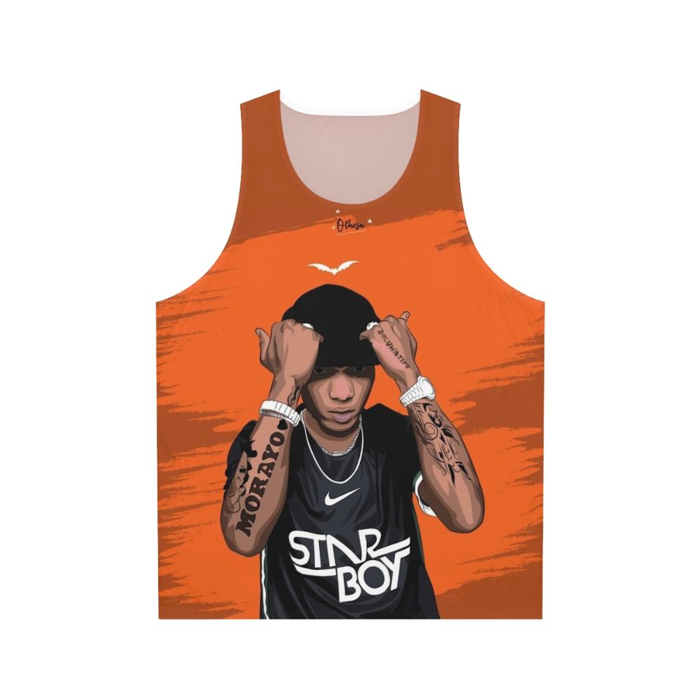 Wizkid afrobeats unisex tank top