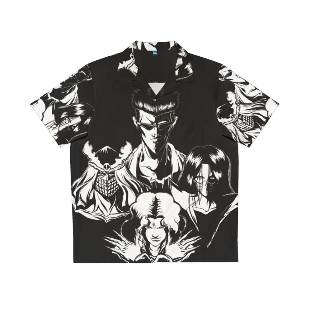 Yuyu Hakusho Toguro Brothers Hawaiian Shirt