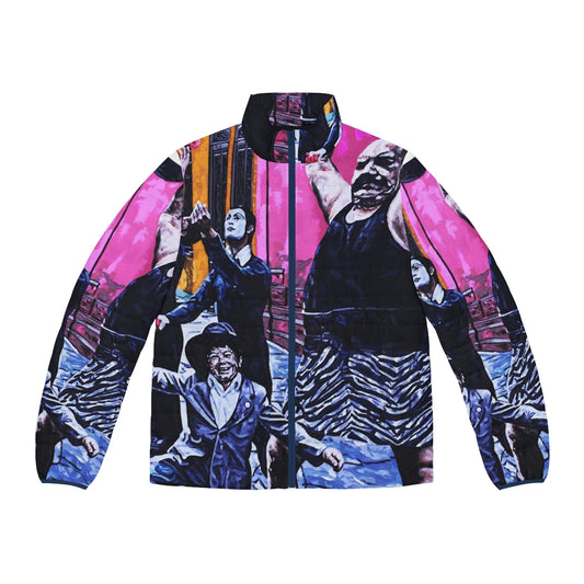 The Doors Strange Days In Barranco Retro Puffer Jacket featuring Jim Morrison and the Doors