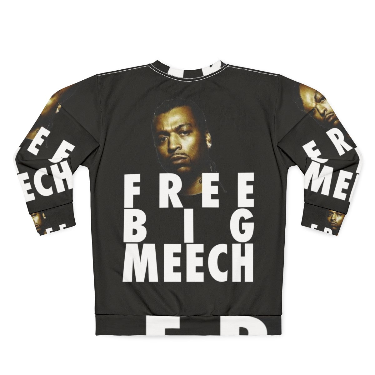 Big Meech BMF Legendary Figure Sweatshirt - Back