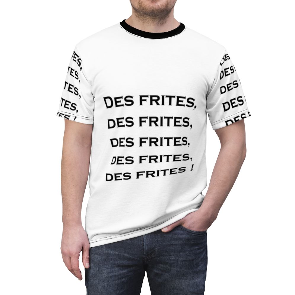 Tuche Family Fries Themed T-Shirt - men front