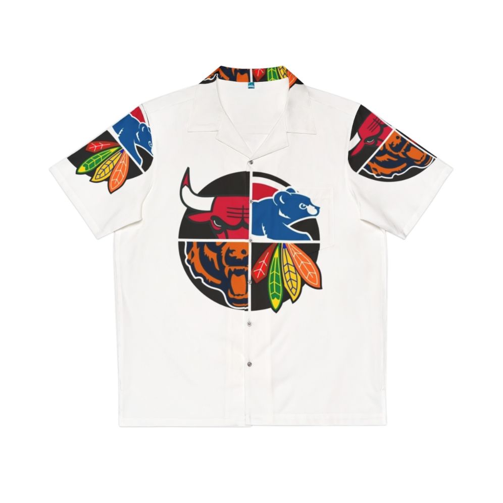 Chicago Northside Sports Quad Hawaiian Shirt