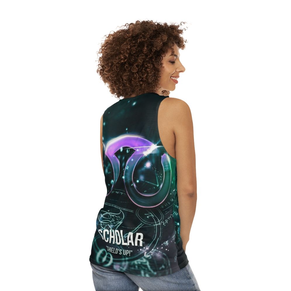 Final Fantasy XIV Gamer Tank Top - women back