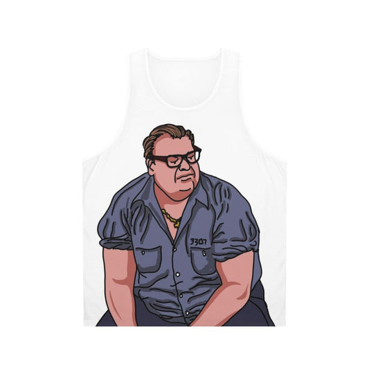 Matt Foley Scared Straight Prison Blues Unisex Tank Top