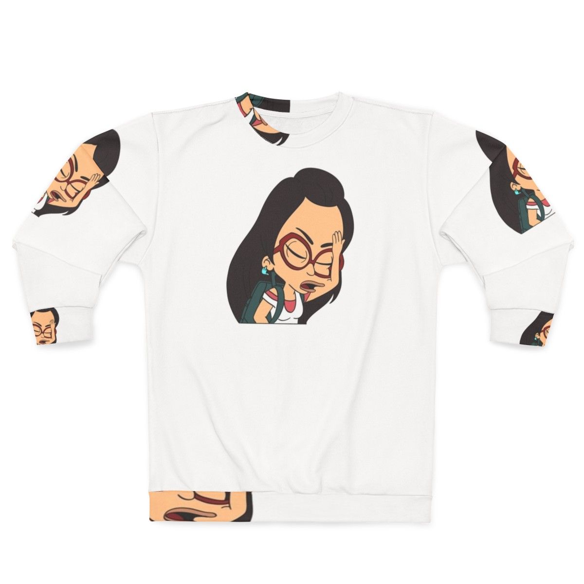 Ali Big Mouth Character Sweatshirt