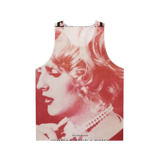 Vintage The Smiths 'Sheila Take A Bow' Unisex Tank Top