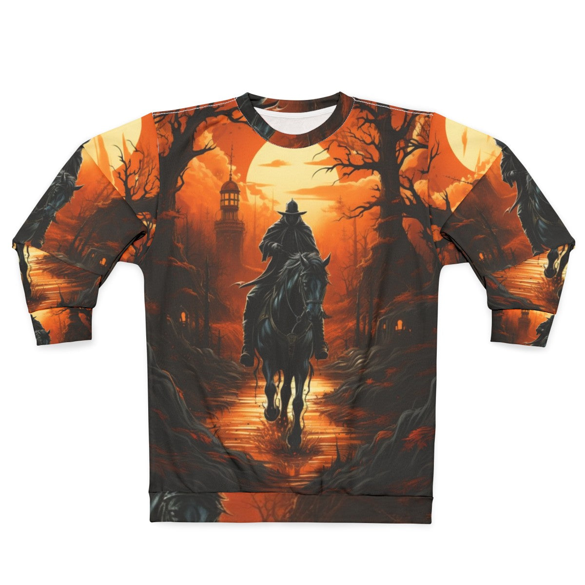 Headless Horseman Halloween Sweatshirt