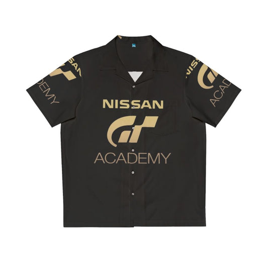 Nissan GT Academy Hawaiian Shirt featuring motorsport and racing car design